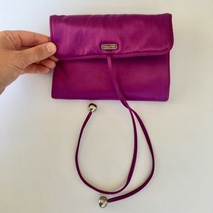 Coach jewelry travel case